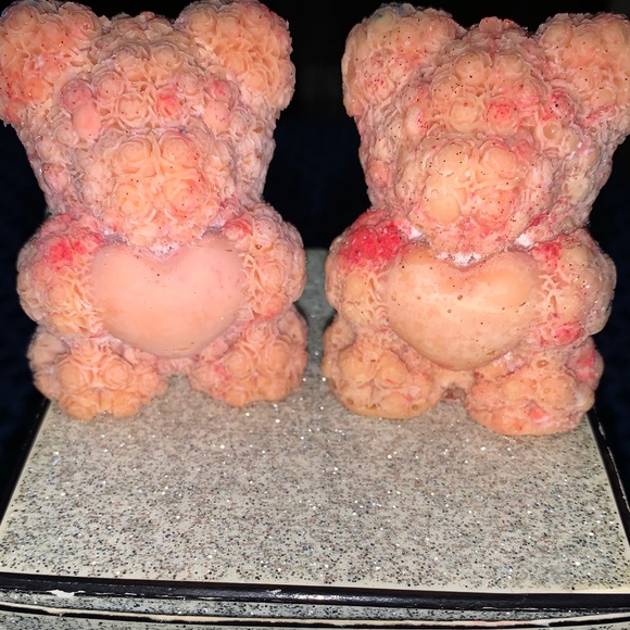 Orange You Glad It's Halloween Very Sweet Scented Autumn Acorn Bear Wax Melt - Picture 1 of 6